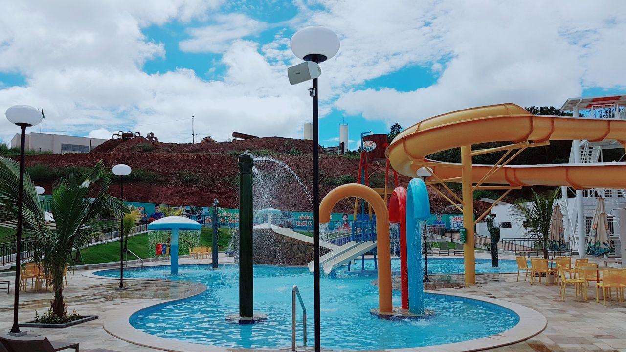 Resort Do Lago Caldas Novas Eksteriør billede