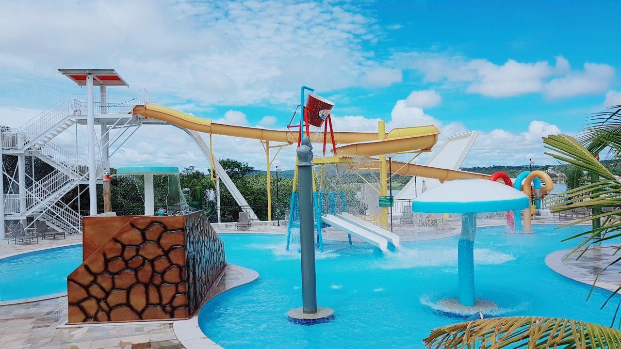 Resort Do Lago Caldas Novas Eksteriør billede
