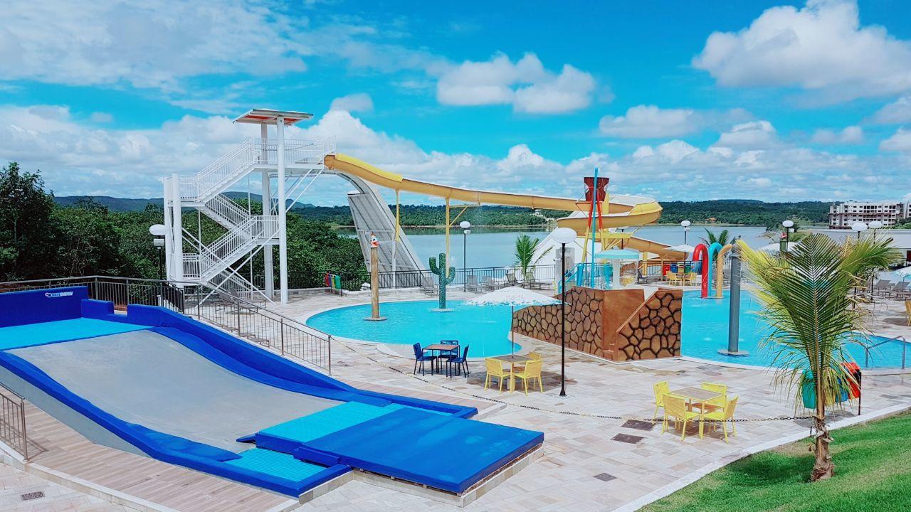 Resort Do Lago Caldas Novas Eksteriør billede