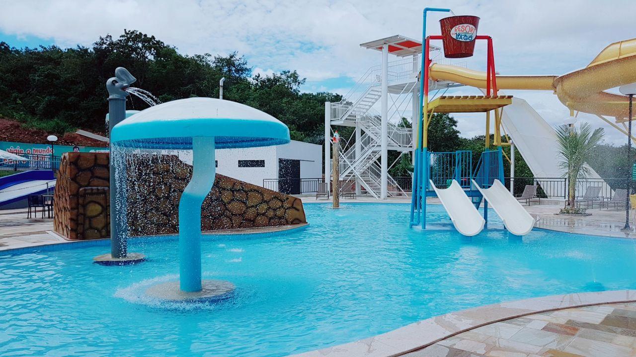 Resort Do Lago Caldas Novas Eksteriør billede