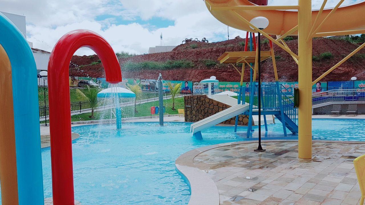 Resort Do Lago Caldas Novas Eksteriør billede