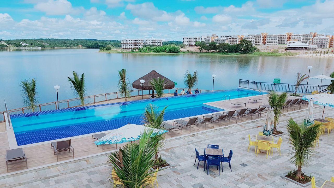 Resort Do Lago Caldas Novas Eksteriør billede