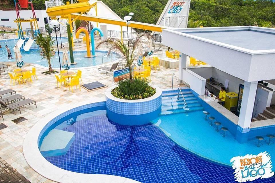 Resort Do Lago Caldas Novas Eksteriør billede
