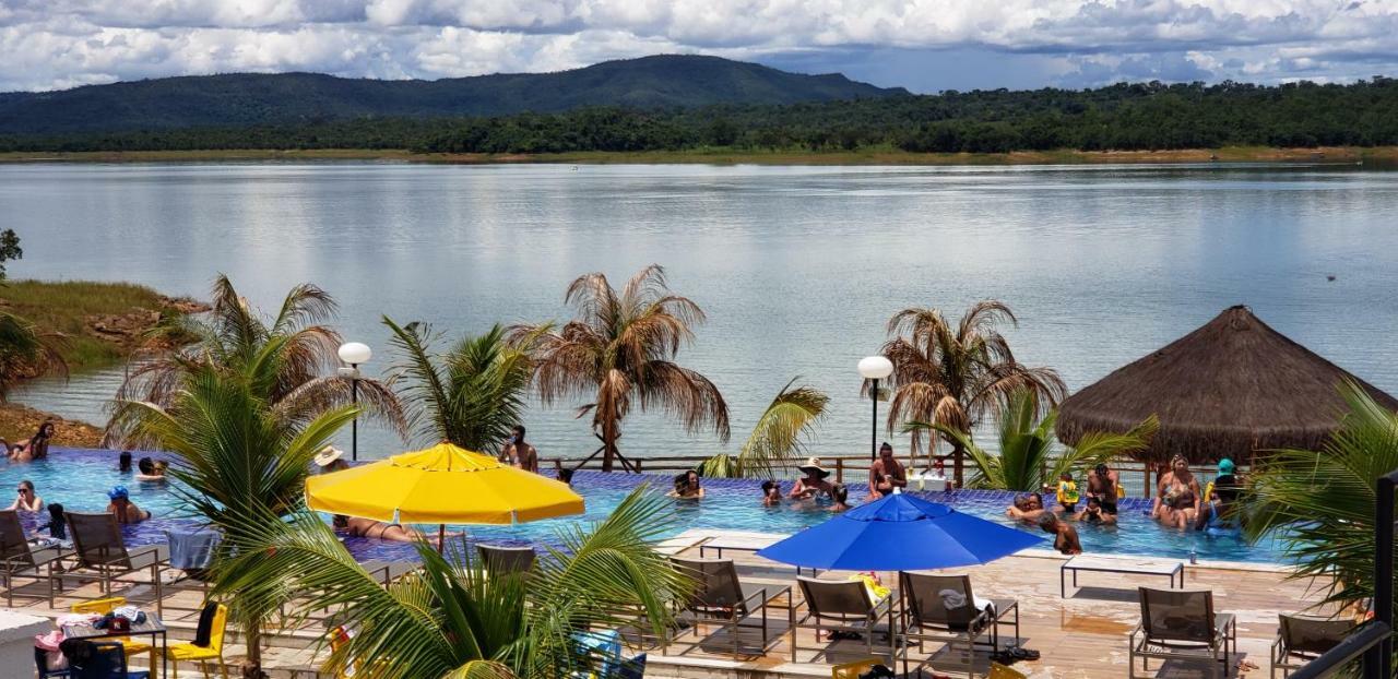 Resort Do Lago Caldas Novas Eksteriør billede